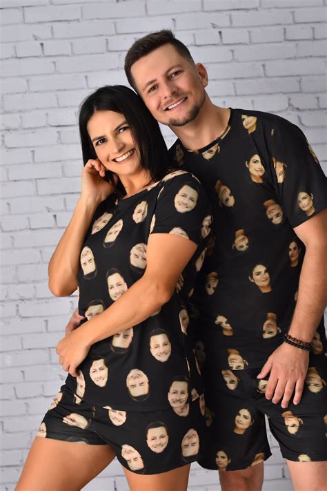 pijama casal combinando